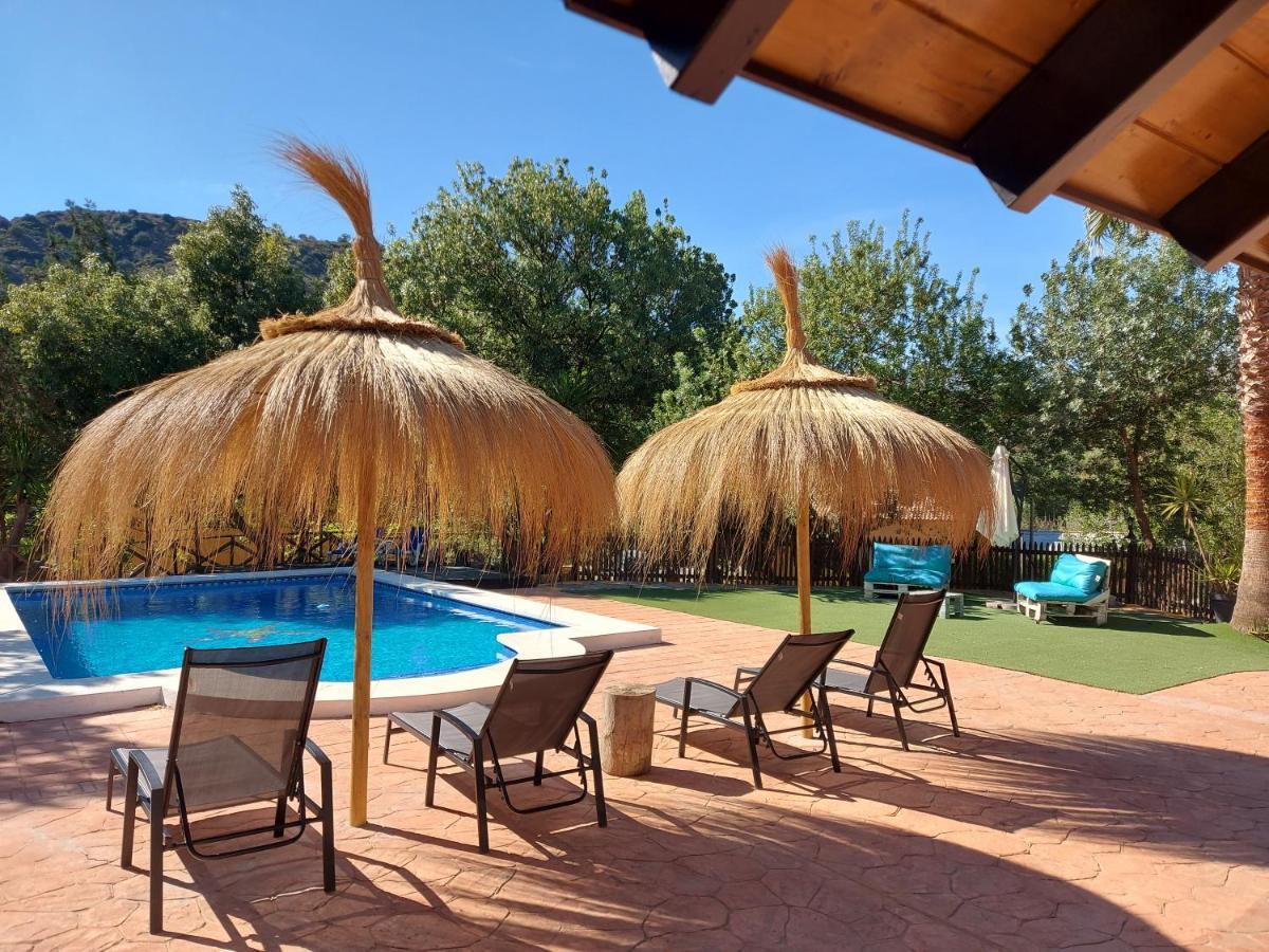 El Molinillo The Senses Experience Villa Casabermeja Exterior photo